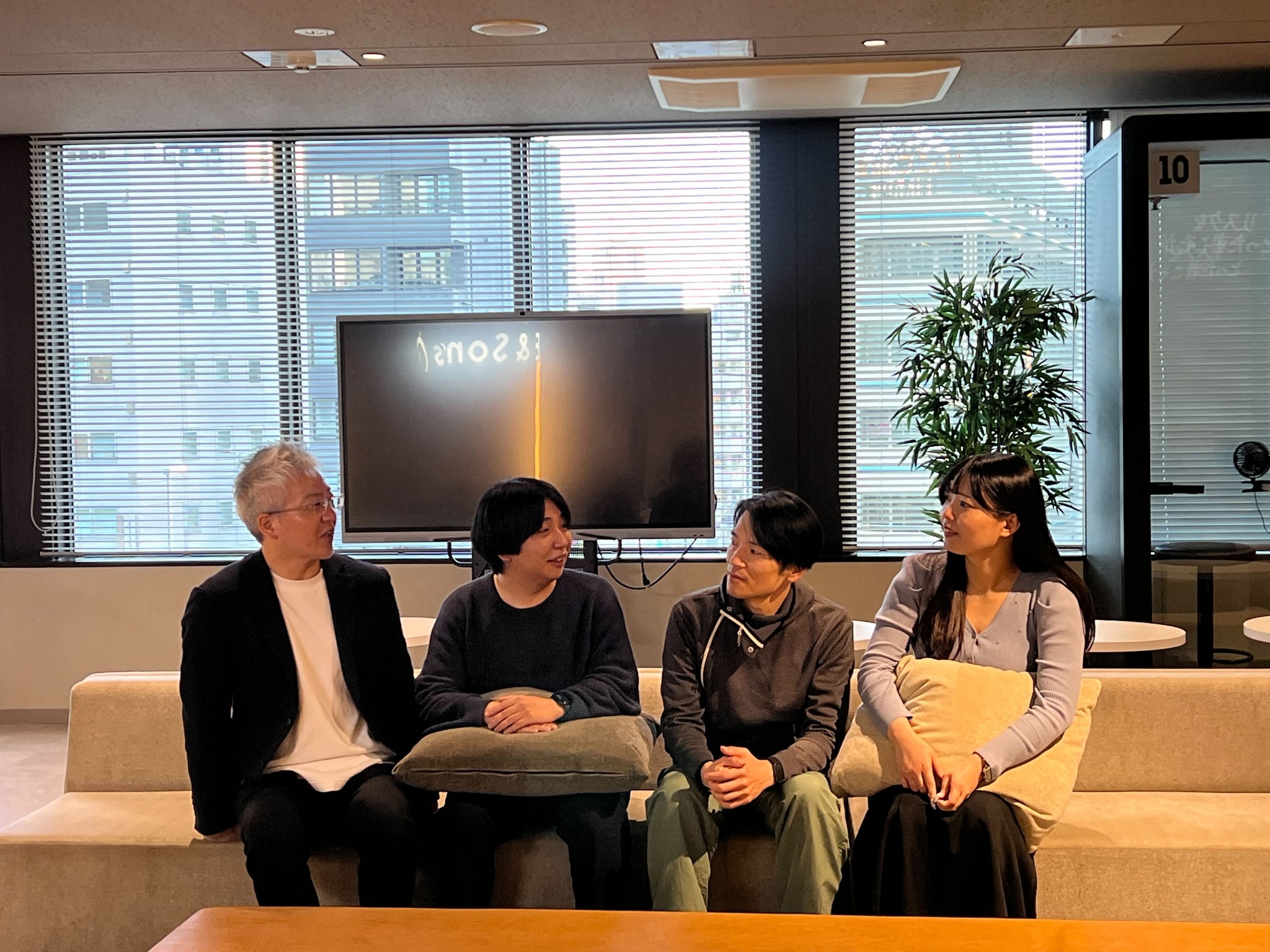 TSRで働く社員の様子