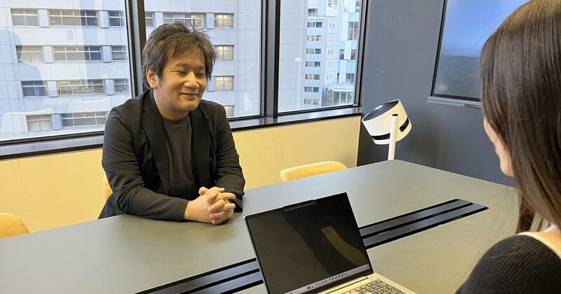 開発部長のインタビュー